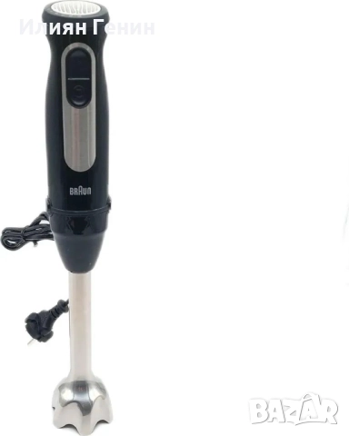 Ръчен блендер Braun MultiQuick 5 Pro, 1000 W, снимка 4 - Чопъри и пасатори - 52184455