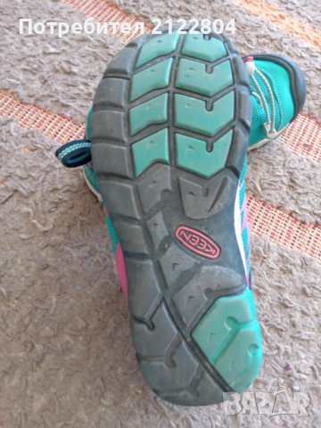 Детски спортни обувки KEEN 34 номер, снимка 3 - Бебешки обувки - 38261167