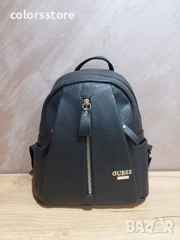 Черна раница Guess код DS220, снимка 2 - Раници - 39679399