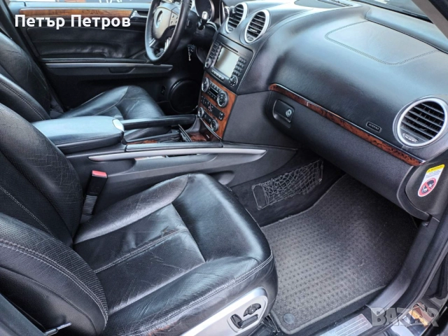 Mercedes-Benz GL500 4Matic Face Газ-инж! Безупречно топ състояние!, снимка 11 - Автомобили и джипове - 52298444