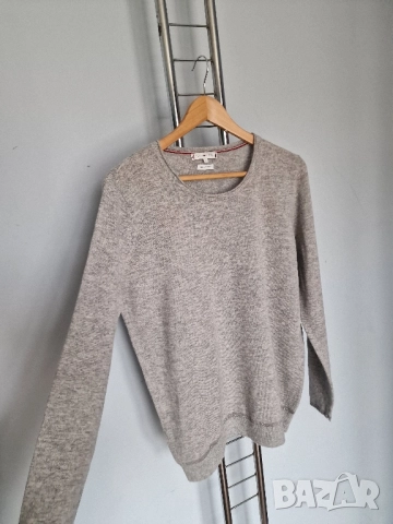 Страхотна дамска блуза пуловер TOMMY HILFIGER, размер L , вълна и кашмир, снимка 4 - Блузи с дълъг ръкав и пуловери - 52520845