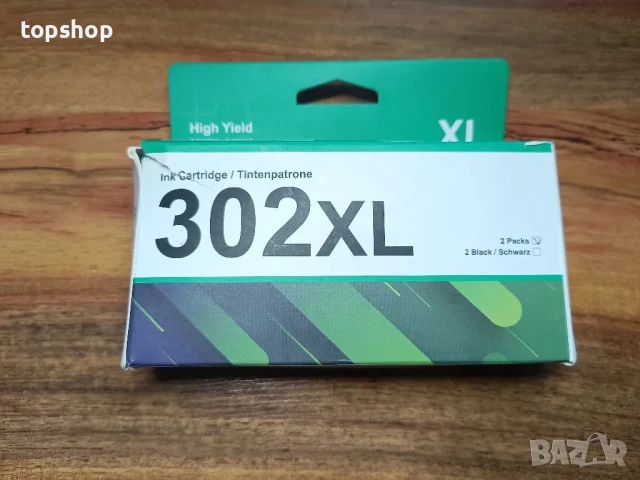 НОВИ, ЗАПЕЧАТАНИ 302 XL HP 302 HP 302 HP 302 XL HP 302 касети за принтер (1 x черна, 1 x трицветна), снимка 4 - Принтери, копири, скенери - 50575749