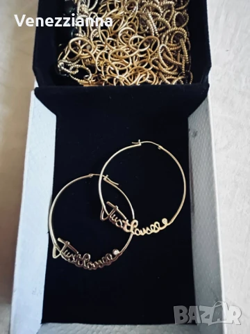 Just Cavalli Бижута-колиета,гривна,обеци, снимка 10 - Колиета, медальони, синджири - 50673476