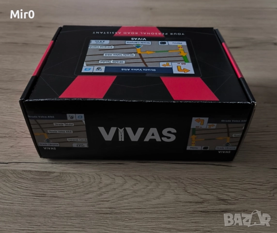 GPS навигация за кола и камион Vivas Titan 7070 EU, 7", снимка 3 - Аксесоари и консумативи - 52196018