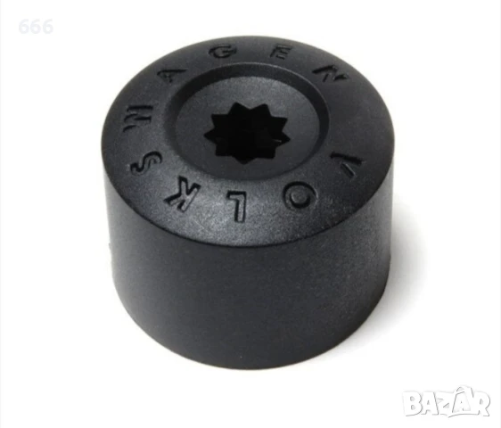 Комплект 20 капачки за болтове VW тип 17 мм за VAG гамата - Audi / Skoda / Seat / Volkswagen, снимка 5 - Аксесоари и консумативи - 51368892