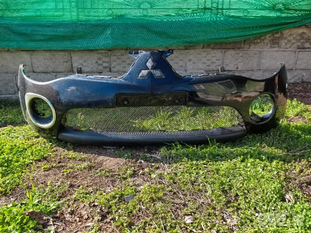 Предна Броня - Mitsubishi L200 - 2008г, снимка 5 - Части - 49558842