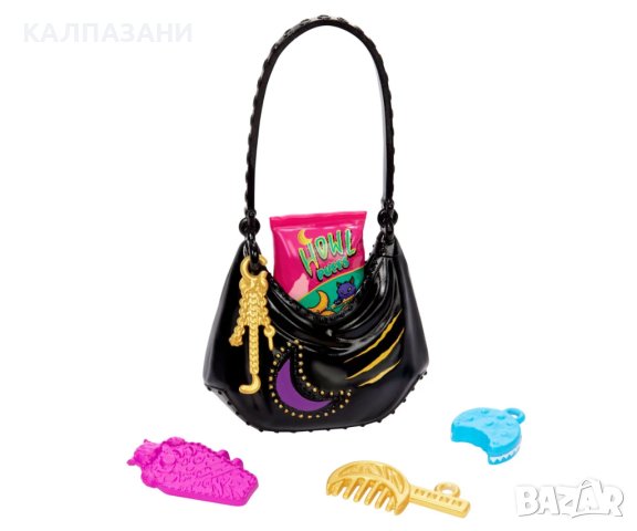 Кукла Barbie - Монстър Хай: Клодийн Mattel HHK52, снимка 5 - Кукли - 43006256