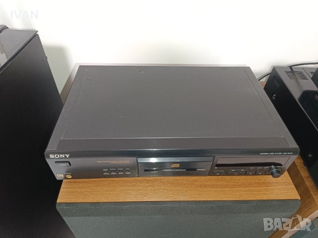 продавам цд плеяр-SONY CDP-XE700, снимка 3 - Ресийвъри, усилватели, смесителни пултове - 52983559