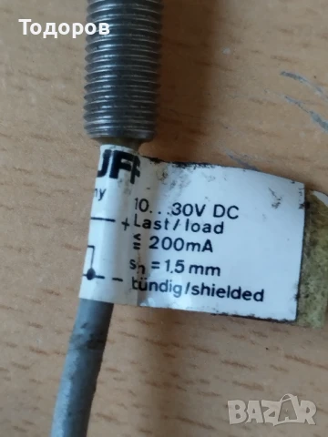 Индуктивен датчик , снимка 3 - Друга електроника - 50823946