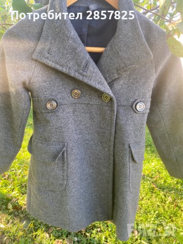 Палто на ZARA KIDS, снимка 2 - Детски якета и елеци - 38319927