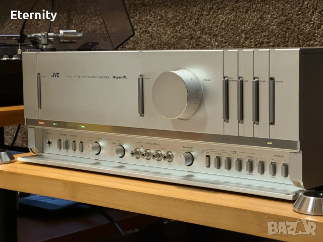 JVC A-X9 / Усилвател, снимка 5 - Ресийвъри, усилватели, смесителни пултове - 53608644