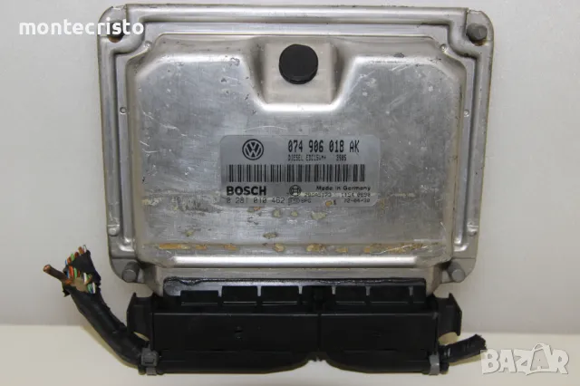 Моторен компютър VW Transporter T4 (1996-2003г.) 074 906 018 AK / 0281010462 / 074906018AK EDC15VM+