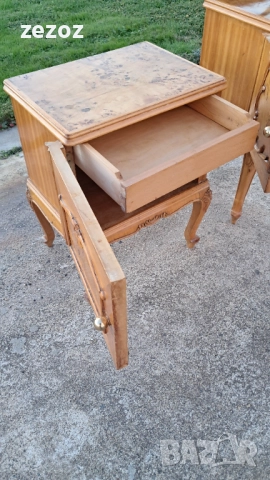 Ретро тоалетка и две шкафчета, снимка 6 - Тоалетки - 52537966