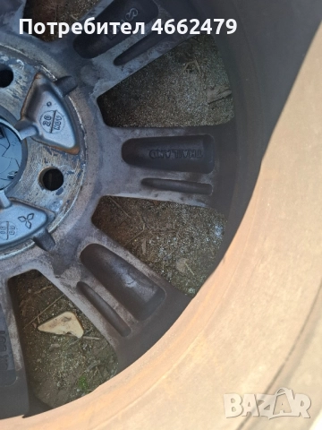 Джанта с гума за Mitsubishi Space star, снимка 8 - Гуми и джанти - 52570223