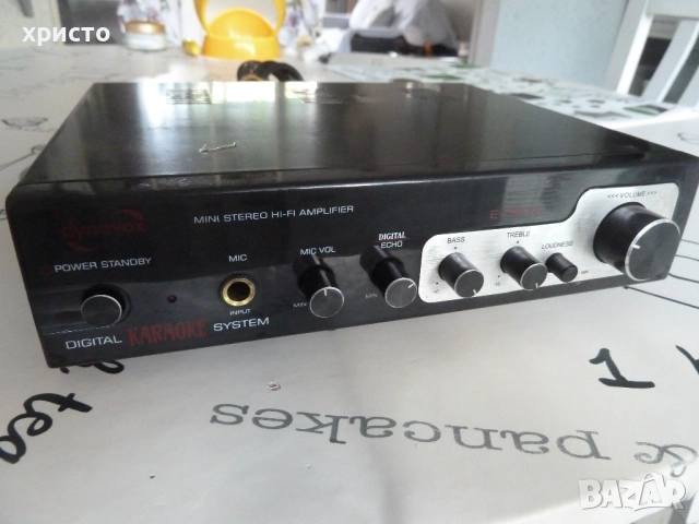 мини усилвател Dynavox E-SA18