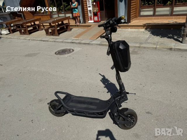  Nami burn E2 електрическа тротинетка цена от 6 000 лв или 3067 евро пробег 1017км, 30 am/h регулиру, снимка 2 - Други инструменти - 51988482