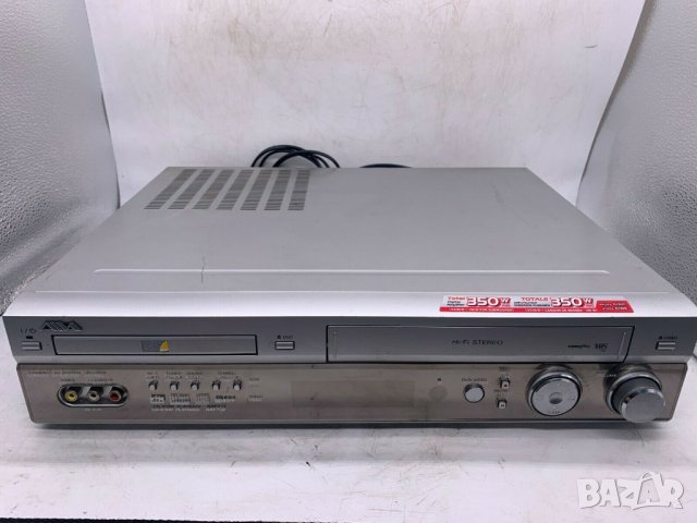 Aiwa DVD-VHS AVJ-R5E Combo Recorder-Player CX-VR5G Receiver-Amplifier, снимка 1 - Плейъри, домашно кино, прожектори - 37619170