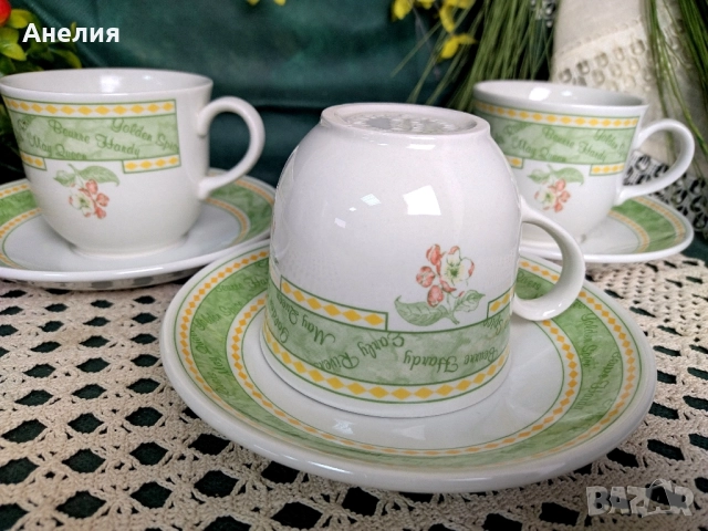 Англия Fruit garden , снимка 7 - Чинии - 52219905