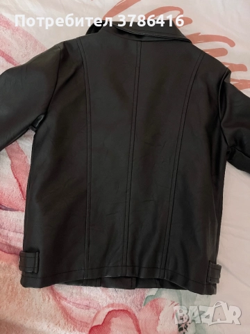 Детско кожено яке, снимка 4 - Детски якета и елеци - 52291693