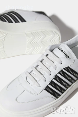 Дамски сникърси Dsquared  319.99 лв., снимка 5 - Кецове - 51355967