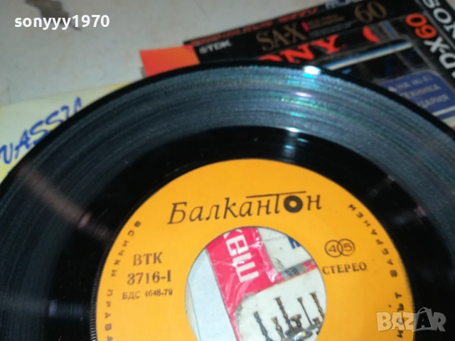 ВАСИЛ НАЙДЕНОВ-ТЕЛЕФОННА ЛЮБОВ-МАЛКА ПЛОЧА 1910252004, снимка 18 - Грамофонни плочи - 52110127