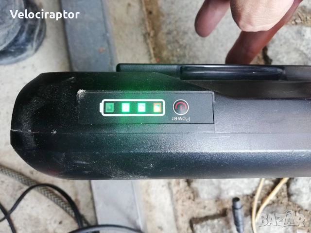 Батерия за велосипед 42V Lithium със зарядно., снимка 5 - Велосипеди - 51967513