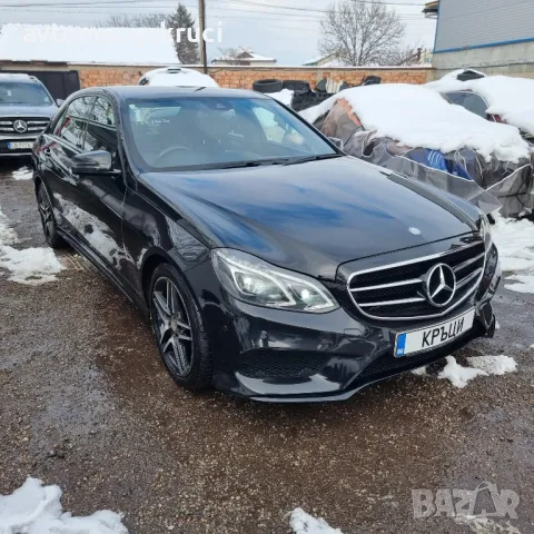 Mercedes-Benz E 220 W212 AMG packet facelift на части, снимка 2 - Автомобили и джипове - 49183790