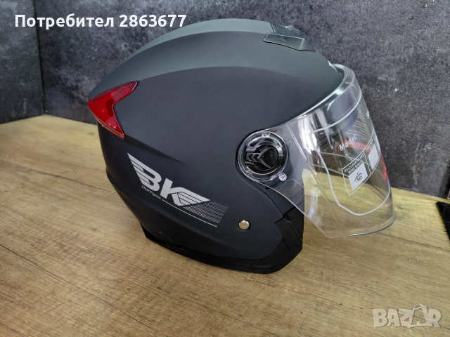 Каска шлем за мотор, скутер, тротинетка