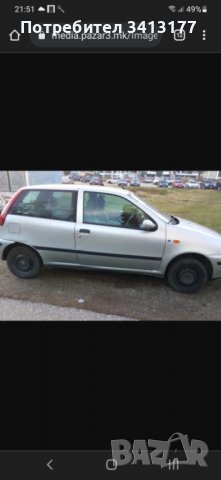 Фиат пунто  на части 1.1 55 коня 1997, снимка 2 - Автомобили и джипове - 37063902