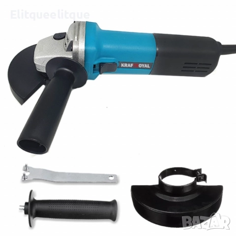 Ударна бормашина и ъглошлайф 1200W Kraft Royal, снимка 4 - Друга електроника - 52337391