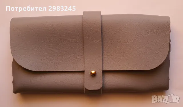 Дамско портмоне с едно отделение