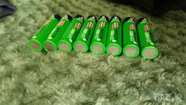 Презареждаеми батерии ААА, снимка 4 - Батерии, зарядни - 53438765