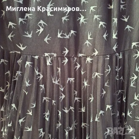 Тюлена рокля, снимка 8 - Рокли - 47409870