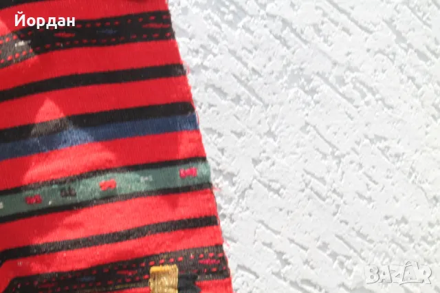 Пищимал /престилка от народна носия, снимка 10 - Антикварни и старинни предмети - 50007280