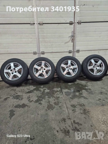  Джанти Honda 14",4×100,ET 45, снимка 3 - Гуми и джанти - 53471058