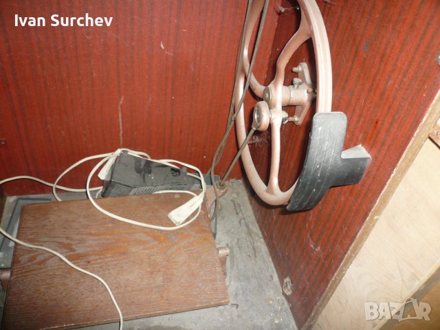 ШЕВНА МАШИНА UNION С ЕЛ.ДВИГАТЕЛ, снимка 4 - Други - 40880217