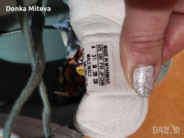 Маратонки Адидас Gazelle uk3 1/2 eur 36 стелка 23 см., снимка 4 - Маратонки - 39410513