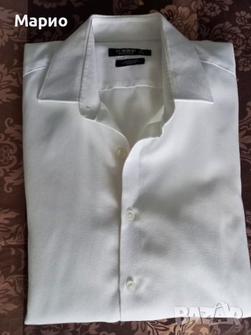 Стилни мъжки ризи | Slim fit M-размер, снимка 10 - Ризи - 43058423