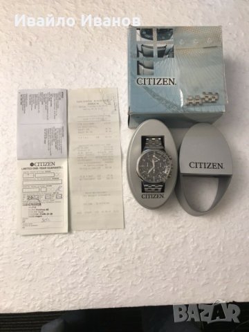 Часовник Citizen  eco-drive Promaster AV0030-60E Sapphire Citizen 2100 E210, снимка 12 - Мъжки - 35403103