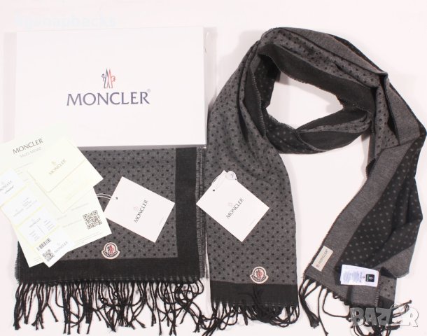 Moncler Монклер луксозни маркови шалове lux shal podarak подарък шал , снимка 1