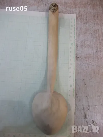 Лъжица дървена пирографирана, снимка 7 - Други ценни предмети - 47453572