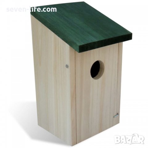 Къщи за птици, 8 бр. - безплатна д-ка, снимка 2 - За птици - 37892995