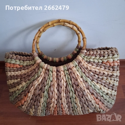 Продавам за събора в Жеравна кошница от ракита.