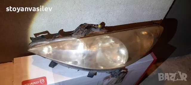 Фар ляв пежо 207, снимка 2 - Части - 48745734