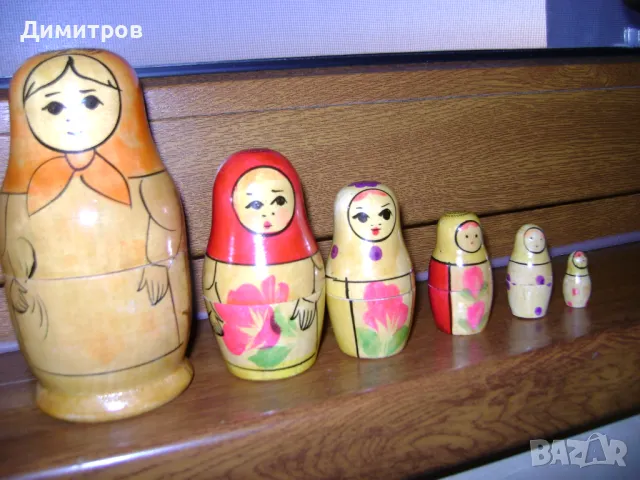 Матрьошки Редки 1970 СССР