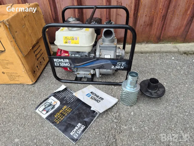 бензинова водна помпа хонда 2 цола honda