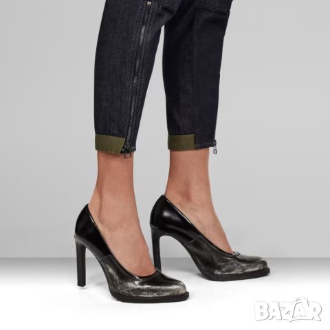 G-Star Research by Aitor Throup GSRR Hito Skinny WMN Дамски Дънки W27 L30, снимка 5 - Дънки - 43436440