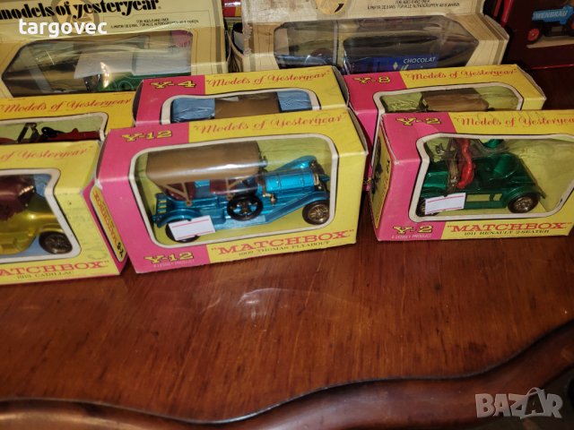 Колички matchbox количка колекционерска, снимка 18 - Антикварни и старинни предмети - 43082974