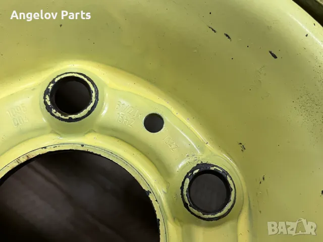 1 брой метална джанта 15 цола за BMW E46, снимка 3 - Гуми и джанти - 49982739