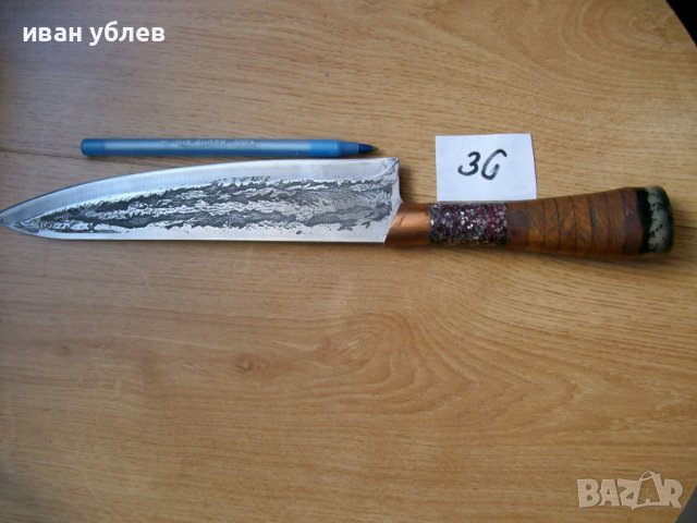 продавам кухненски нож-колекция, снимка 1 - Ножове - 39499888